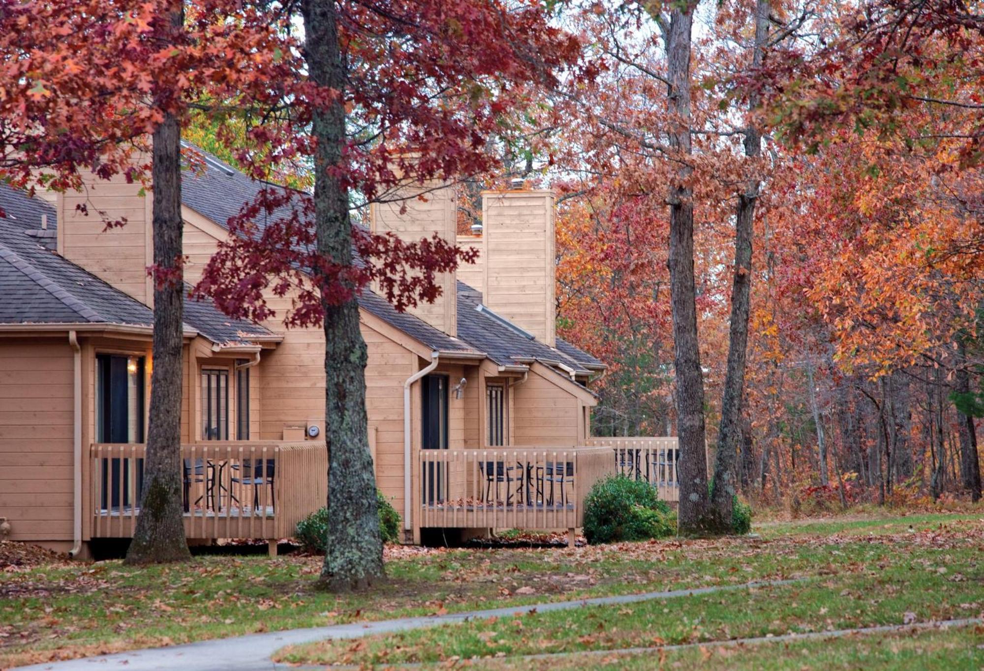 Club Wyndham Resort At Fairfield Glade Exterior foto