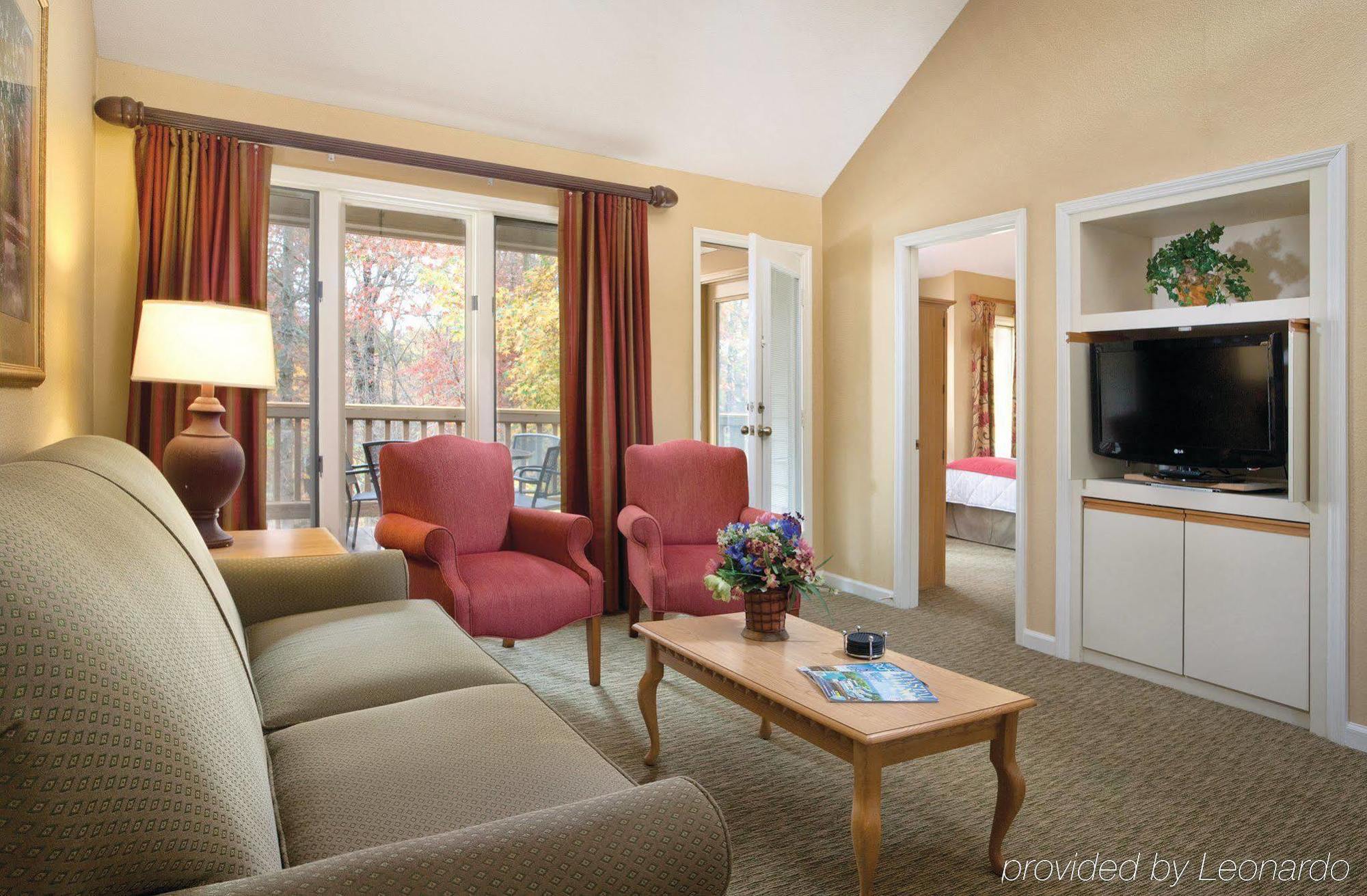 Club Wyndham Resort At Fairfield Glade Habitación foto