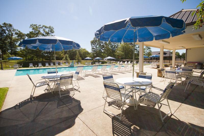 Club Wyndham Resort At Fairfield Glade Exterior foto