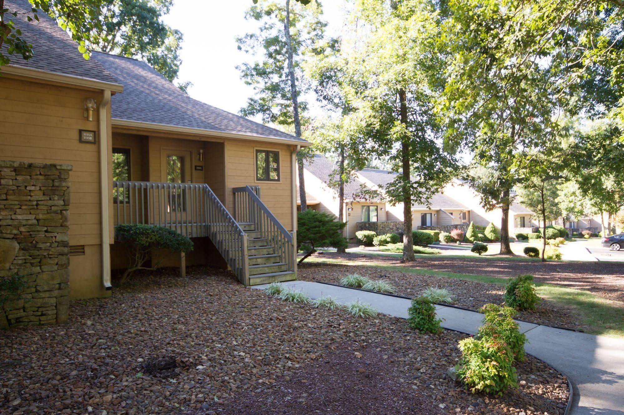 Club Wyndham Resort At Fairfield Glade Exterior foto